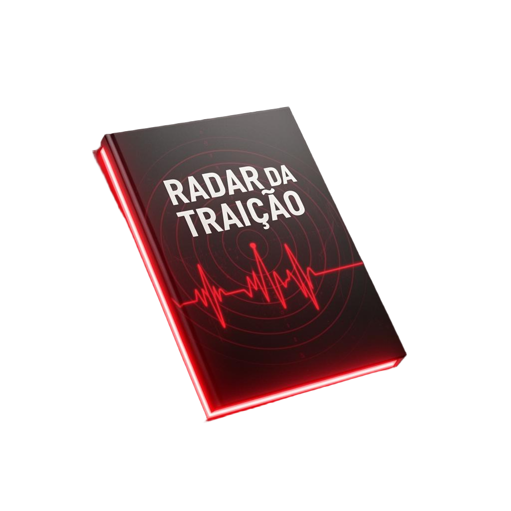 Mockup do guia digital Radar da Traição